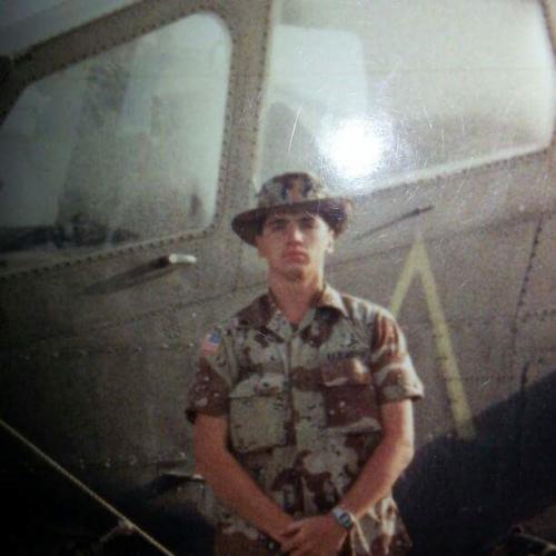 Davis, Michael Thomas, ARMY, 1986-1993, MP Specialist E4/Desert Storm Veteran.